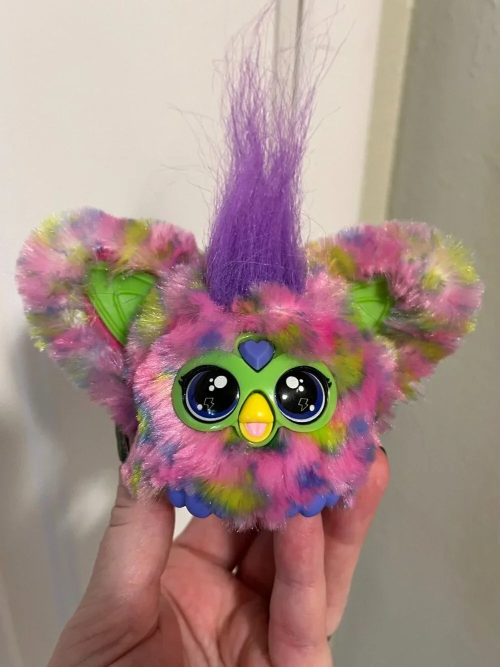 Furby Furblets - Too-Koo - Mini Electronic Plush Toy - School Backpack Charm